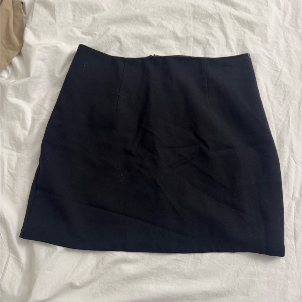 Cotton On Black Mini Skirt
